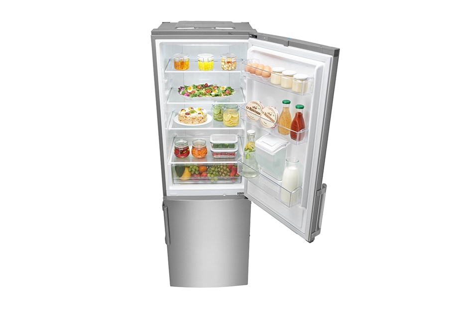 LG Combina frigorifica  | 314 L | Total No Frost | Compresor Linear Inverter 10 ani Garantie, GBF59PZDZB, thumbnail 13